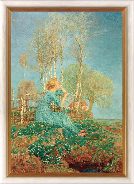 Heinrich Vogeler Sehnsucht